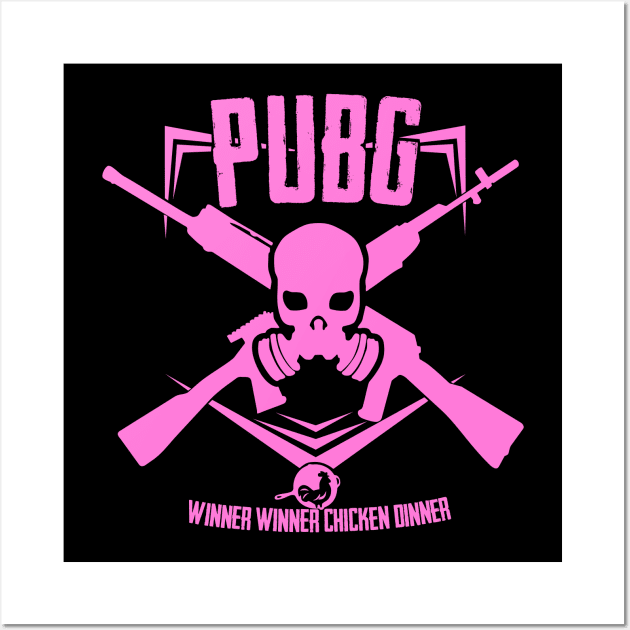 PUBG - EMBLEM Wall Art by Dimedrolisimys